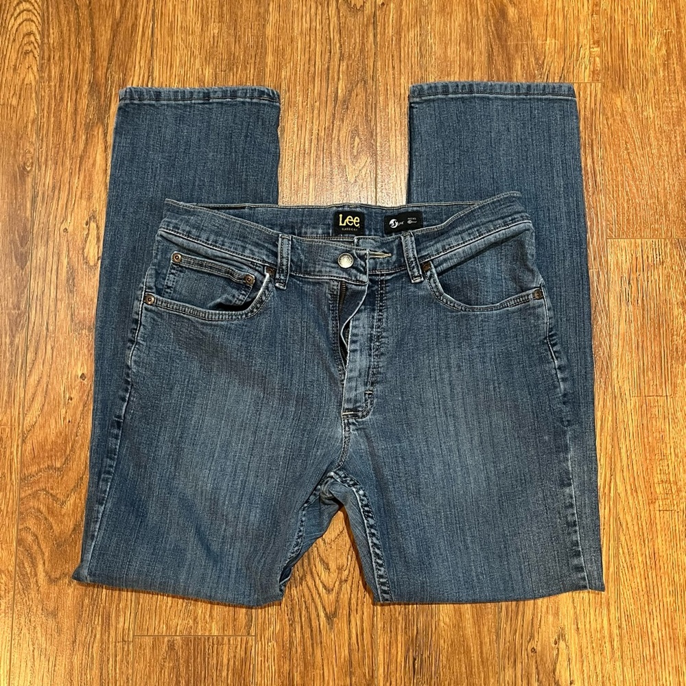 Lee Men's Blue Jeans